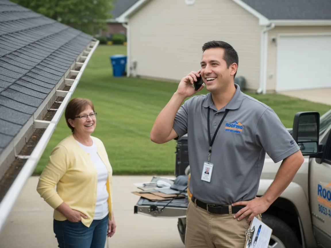Local Roofing Contractors Mallie, KY FAQs
