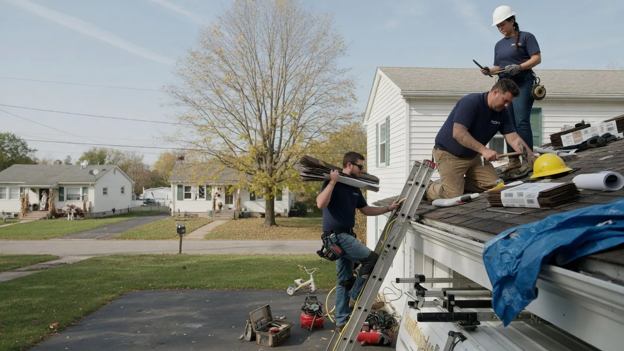 Local Roofing Contractors in Mallie, KY near me